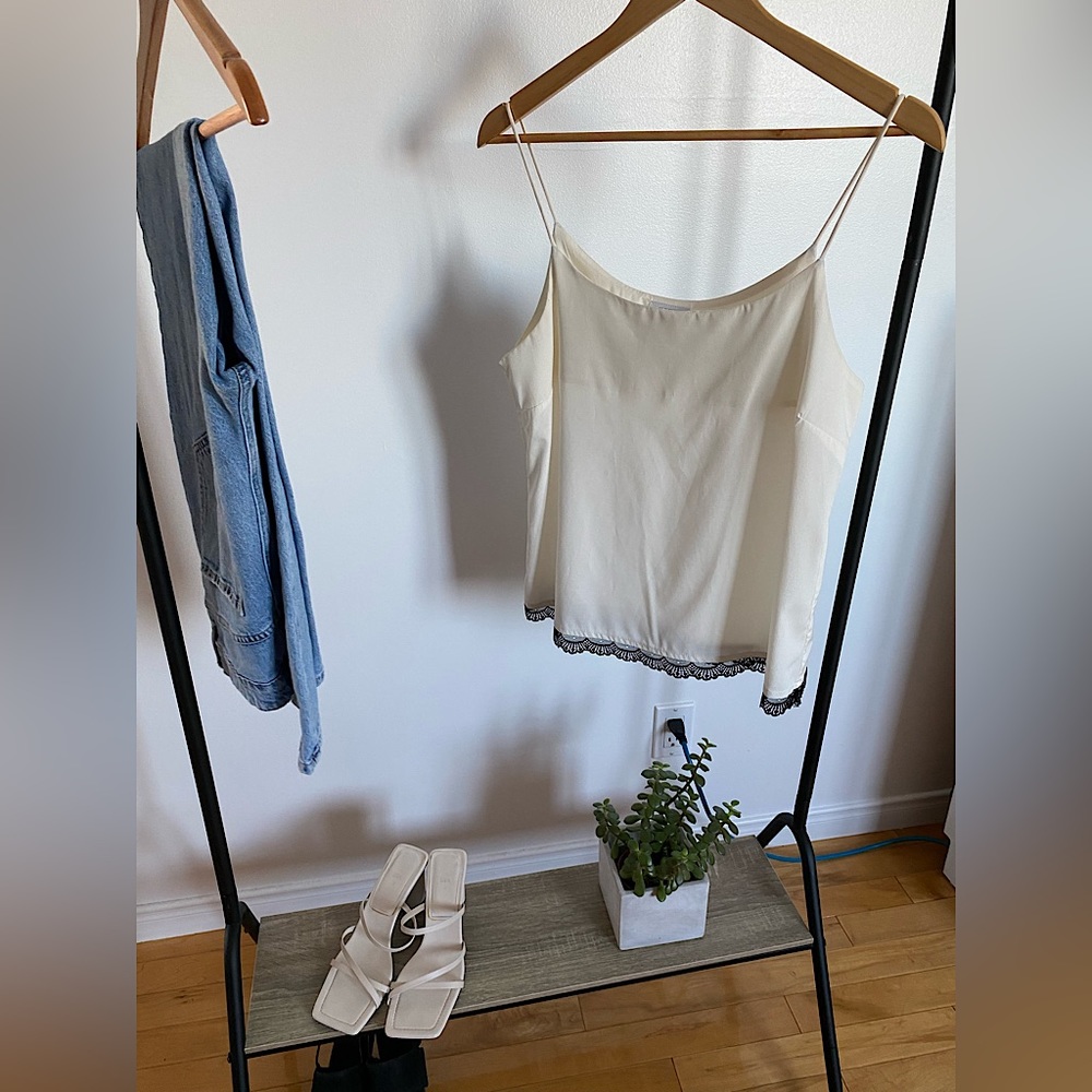 Cute White Cami - Only